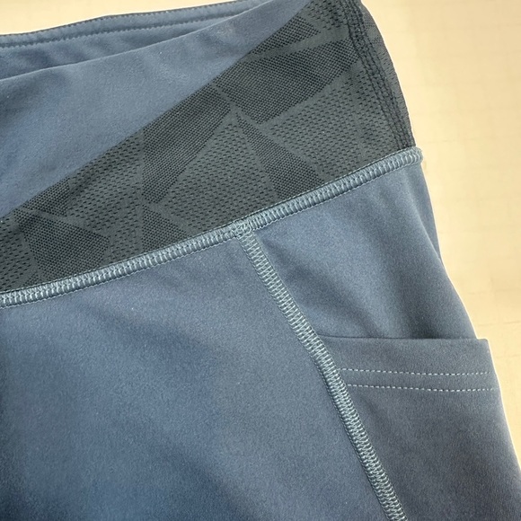 PEARL IZUMI navy blue leggings Size M - Picture 2 of 9